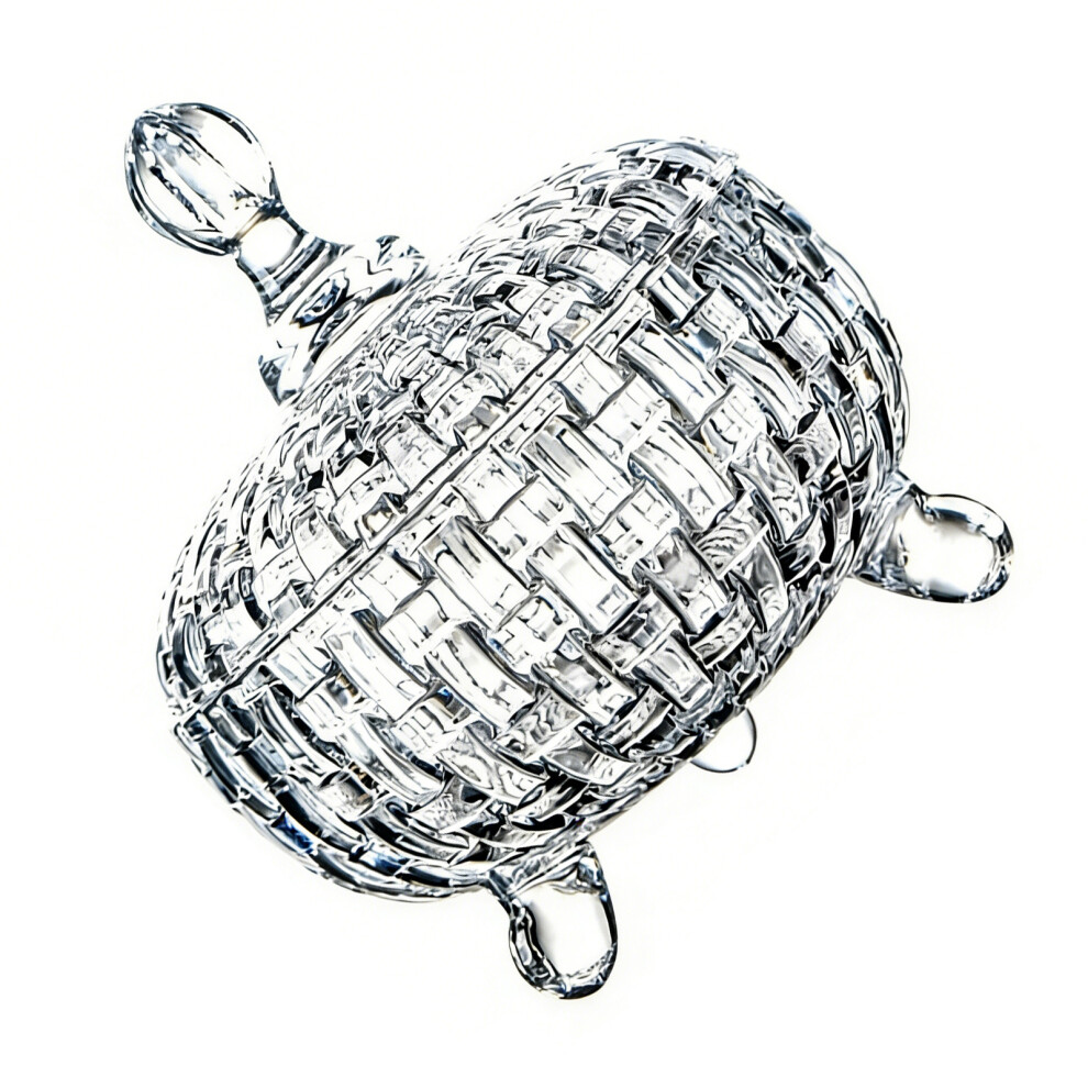 Glass Fruit Bowl Candy Jar For Home Decoration With Thickened 7754003610805