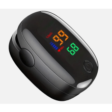 Finger Pulse Oximeter with Led & Glucose monitoring function