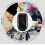 Finger Pulse Oximeter with Led & Glucose monitoring function 2