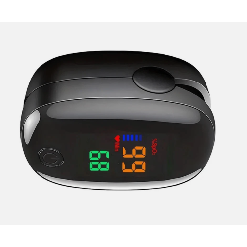 Finger Pulse Oximeter with Led & Glucose monitoring function 2