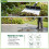 Garden Scraper 125cm Moss Scraper with Adjustable Stainless Steel Handle 3
