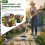 Garden Scraper 125cm Moss Scraper with Adjustable Stainless Steel Handle 4