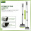 Garden Scraper 125cm Moss Scraper with Adjustable Stainless Steel Handle 5