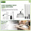 Garden Scraper 125cm Moss Scraper with Adjustable Stainless Steel Handle 7