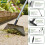 Garden Scraper 125cm Moss Scraper with Adjustable Stainless Steel Handle 8