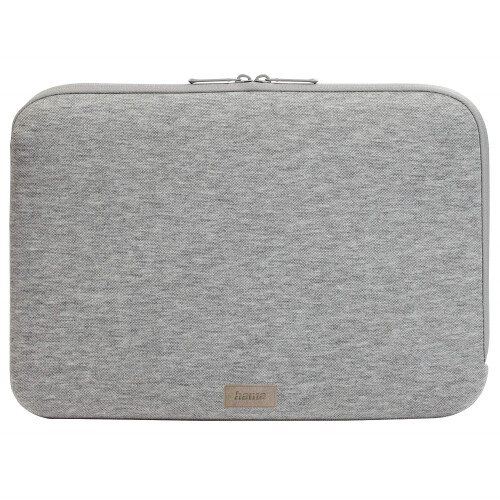 Hama Notebook-Sleeve Jersey Hellgrau 13" bis 13,6" 1