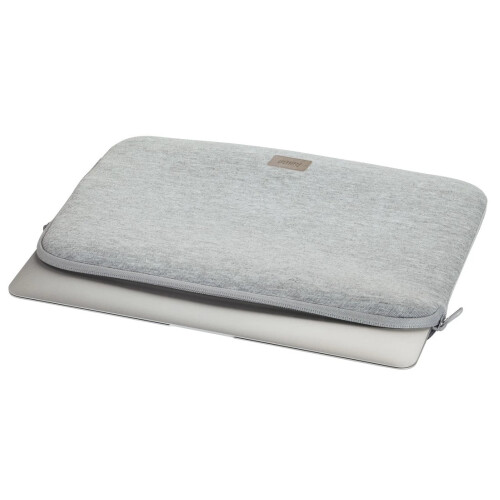 Hama Notebook-Sleeve Jersey Hellgrau 13" bis 13,6" 2