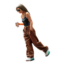 1:64 schaal handgeschilderde hars collectible figuur miniatuur