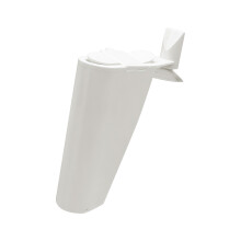 Modern Plastic Toothbrush Stand Toothbrush Holder-Like white