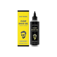 (3) Shave Gel For Men, Non-foaming Fresh Scent Clear Shaving Gel With Skin Replenishing Vitamin E And Soothing Aloe Vera, Sensitive Skin Moisturizer