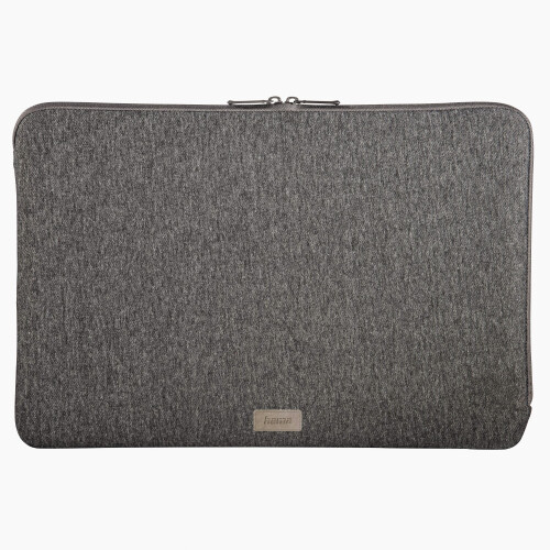 Hama Notebook-Sleeve Jersey Dunkelgrau 15" bis 16,2" 1