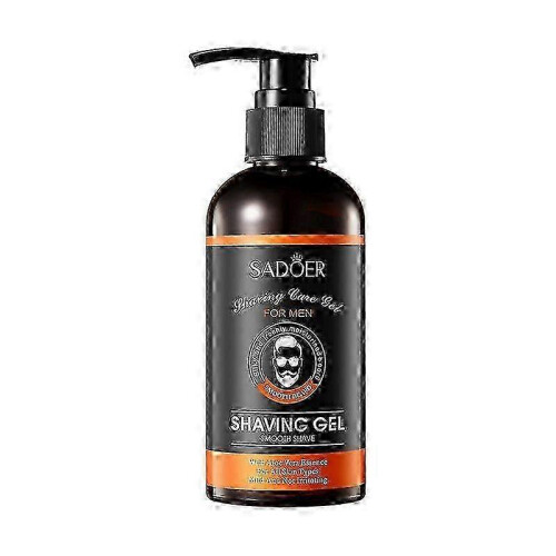 e All Men's Shaving Gel 210Ml Sadoer Softened Beard
