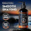 e All Men's Shaving Gel 210Ml Sadoer Softened Beard 3