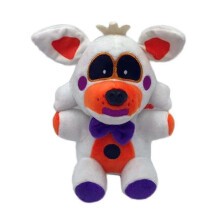 (A11) 18cm Fnaf Stuffed Plush Toys Freddy Fazbear Bear Foxy Rabbit Bonnie Chica Peluche Juguetes 5 Nights At Freddy Plushie Toys Gifts