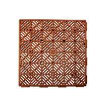 Interlocking Decking Tiles Outdoor 30x30cm 10 Pack Garden Plastic Tiles Easy Install Balcony Flooring Composite Decking