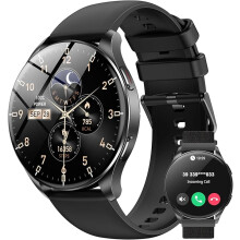 Smart Watch for Men Women,Answer/Make Call, 1.43 AMOLED Always on Display Smartwatch,IP68 Waterproof Fitness Watch with 100+ Sports Modes