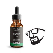Beard growth care argan oil beard oil care double moisturizing men's beard oil