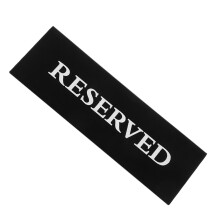 Robust Dreieckig Tischtafel Reserviert