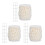 3 Perlenkette Beige Strapazierfähige Künstliche Perlenschnur 1