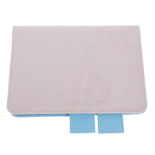 A6 Journalhülle Mit Stiftschlaufe Und Kartenfach Rosa