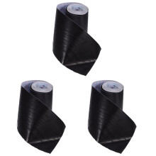 Liserés Adhésifs Moulures De Plinthe PVC Noir Pour Décoration