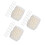3 Perlenkette Beige Strapazierfähige Künstliche Perlenschnur 3