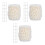 3 Perlenkette Beige Strapazierfähige Künstliche Perlenschnur 4