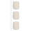 3 Perlenkette Beige Strapazierfähige Künstliche Perlenschnur 5