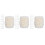 3 Perlenkette Beige Strapazierfähige Künstliche Perlenschnur 6