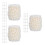 3 Perlenkette Beige Strapazierfähige Künstliche Perlenschnur 7