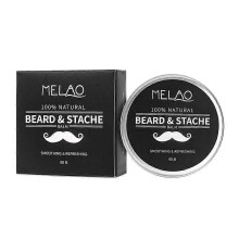 Shaving cream beard wax beard cream moisturizing nourishing care beard wax