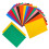 48Pcs Reusable Colorful Corrugated Paper Sheets for Creative Crafting 1