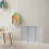 3Pièces Protection Murale Adhésive Anti-Choc PVC Clair 3