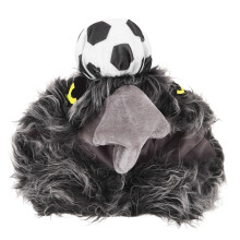 Multi Color Football Party Cap Soccer Ball Plush Hat for Game Day