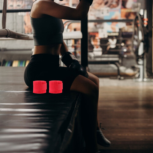 Bandages Mains Boxe Coton Absorbant Confort Sport 2