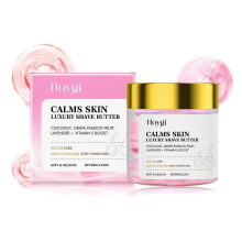 Gentle shaving cream deeply moisturizes the skin; its gentle formula cleanses and cares for the skin.