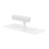 Hoekplank Wandmontage Beige Minimalistisch Design 1