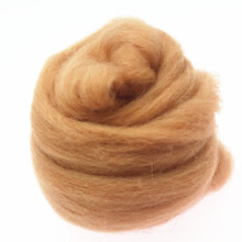 Gekleurde Merino Wolvezels Voor - En Natvilten En Handwerk
