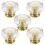 5Pcs Clear Acrylic Perfume Bottle Replacement Caps for Spray Bottles 1