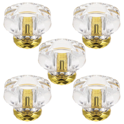 5Pcs Clear Acrylic Perfume Bottle Replacement Caps for Spray Bottles