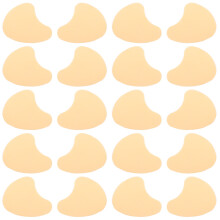 50Pcs Portable Sunscreen Stickers for Kids and Adults Face