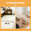 1Ensemble Lattes De Remplacement Pour Cadre Lit Queen En Bois 5