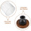 Cute Ceramic Toothpick Holder Organizer for Party and Home 4