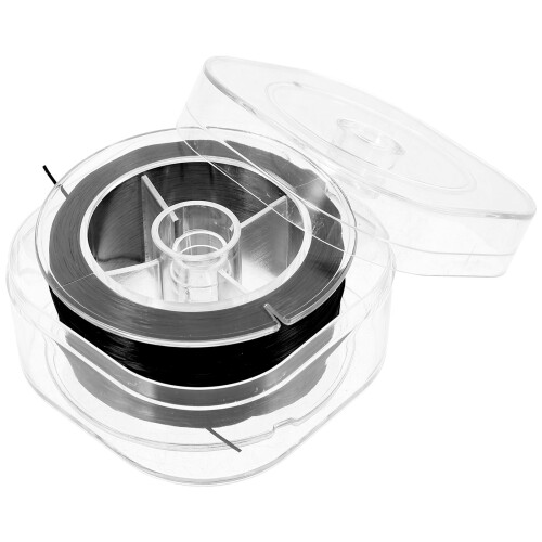 5Rouleaux Fil Élastique Transparent Pour De Artisanaux
