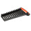 Per Chiavi A Cricchetto Organizer Nero in PP 6