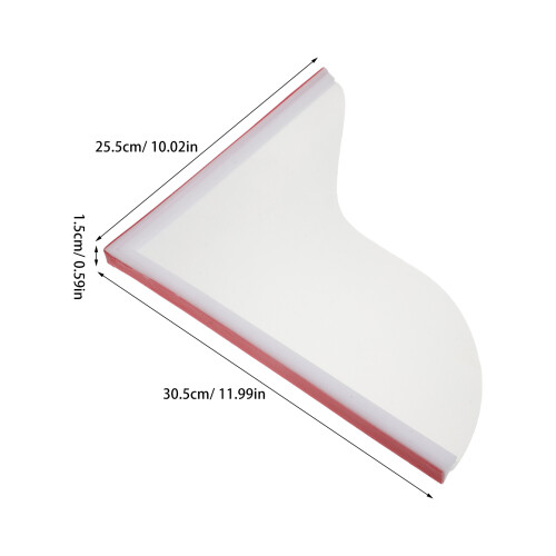 2Pcs Acrylic Kitchen Sink Splash Guard, White Waterproof Splash Shield 1