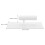Hoekplank Wandmontage Beige Minimalistisch Design 2