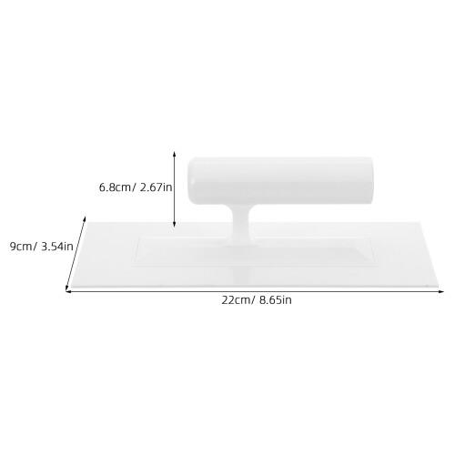 Hoekplank Wandmontage Beige Minimalistisch Design 1