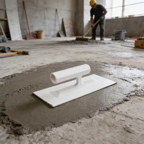 Hoekplank Wandmontage Beige Minimalistisch Design 2