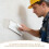 Hoekplank Wandmontage Beige Minimalistisch Design 5